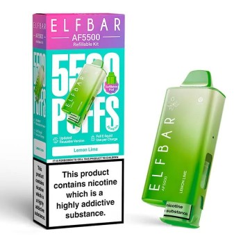 Elf Bar AF5500 Prefilled Vape Kit
